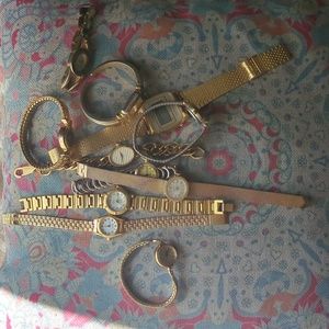 vintage watch lot